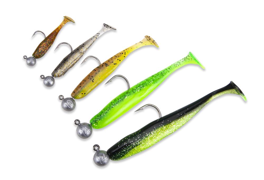 Iron Claw Easy Shad "Plug'n'Play" Mix 1 - 5cm