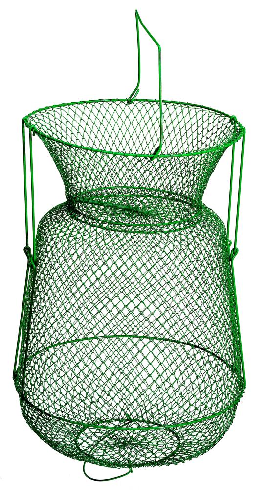 SAENGER Wire landing net round with stand