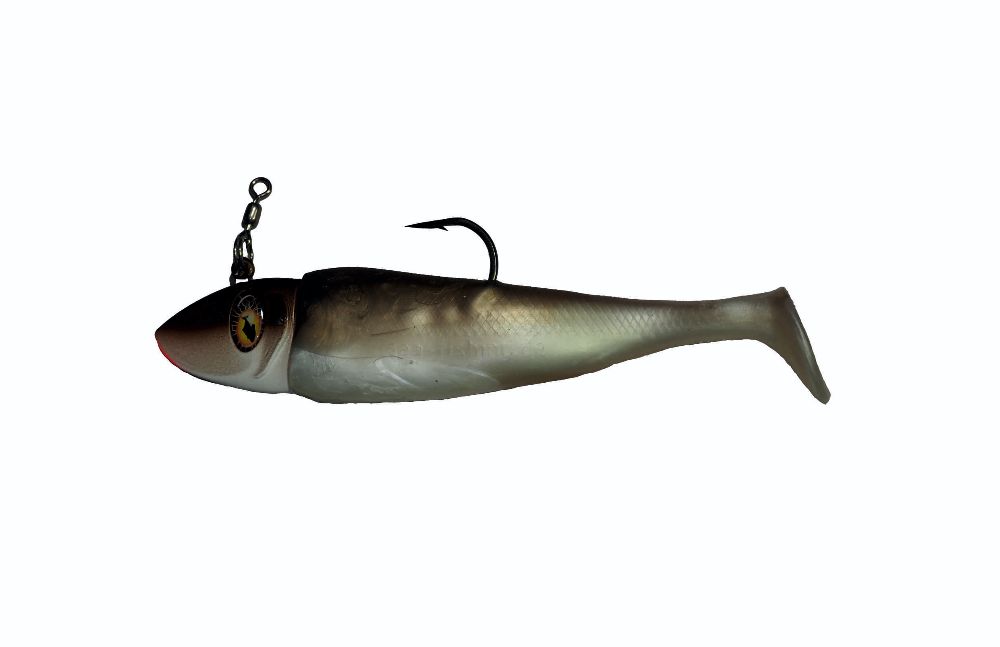 Eisele Sea-Fishing Tiefgaenger Mega-Shad 380g - Cod UV
