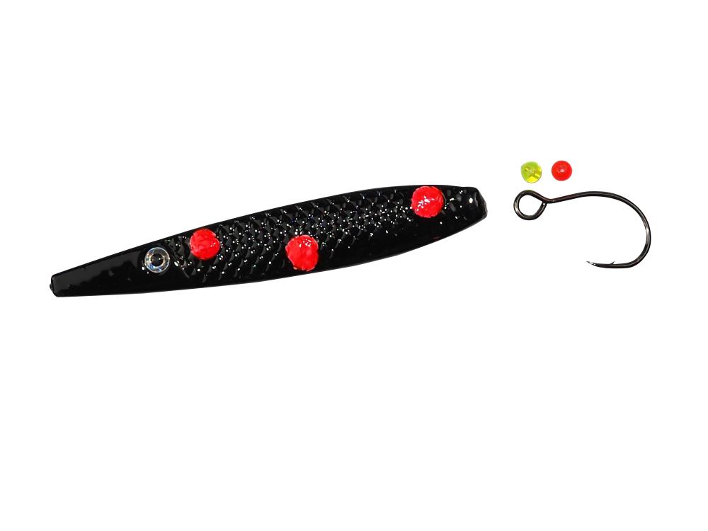 Dieter Eisele Sea-Fishing EITZ Free 17g - Black Red Dots