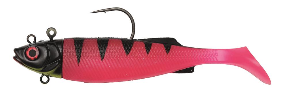 Kinetic Avatar Sea Jig - 400g - Pink Tiger