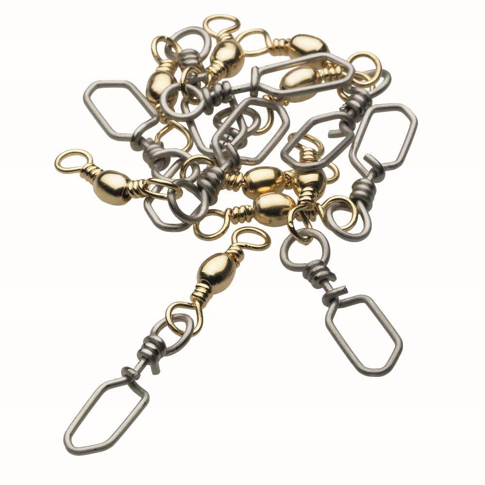 Kinetic  Wirbel mit Einhänger #12 - 10kg - Messing