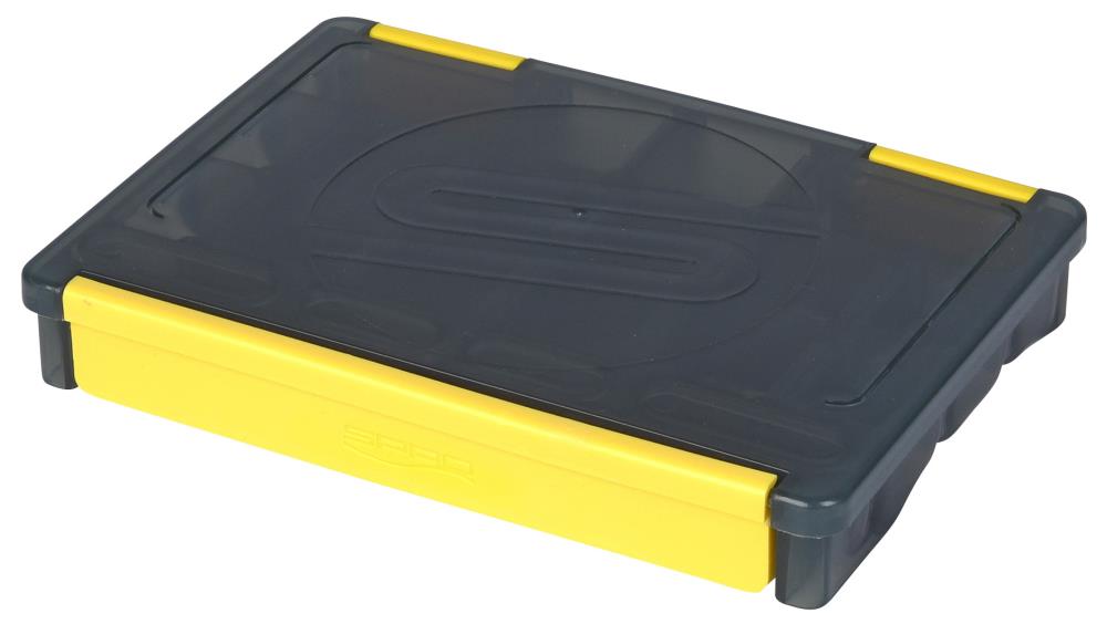 SPRO TBX 25S Dark - Tackle Box 17,5x12,5x2,5cm