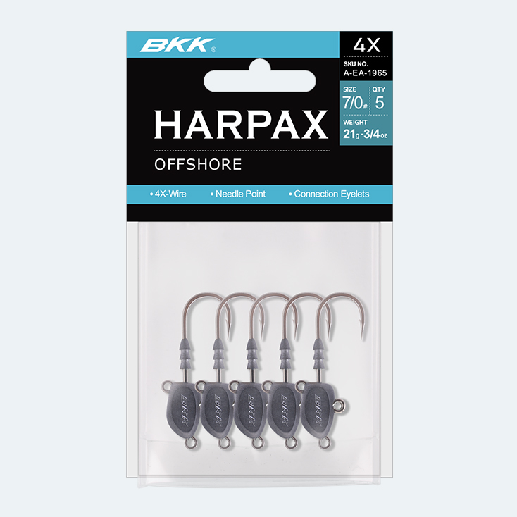 BKK Harpax Offshore - Heavy Duty Jighead