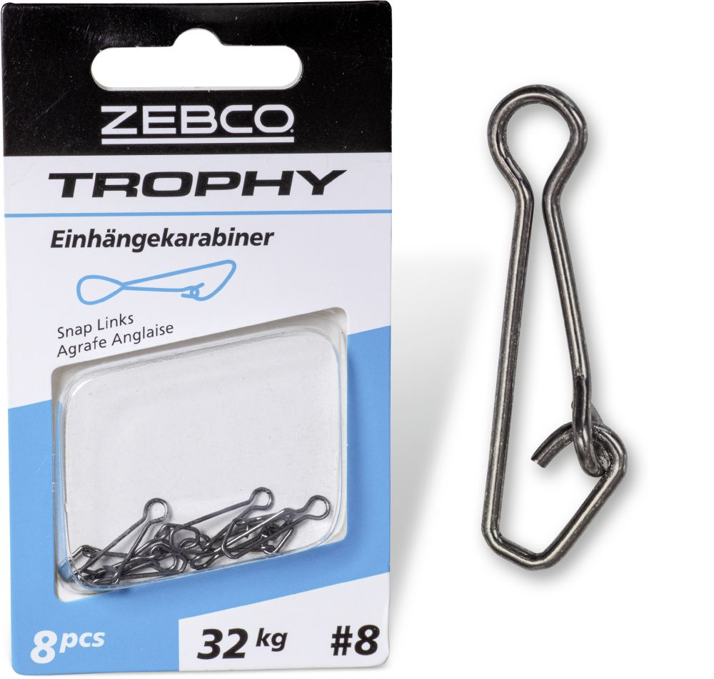 ZEBCO TROPHY AGRAFFEN - Snap Links