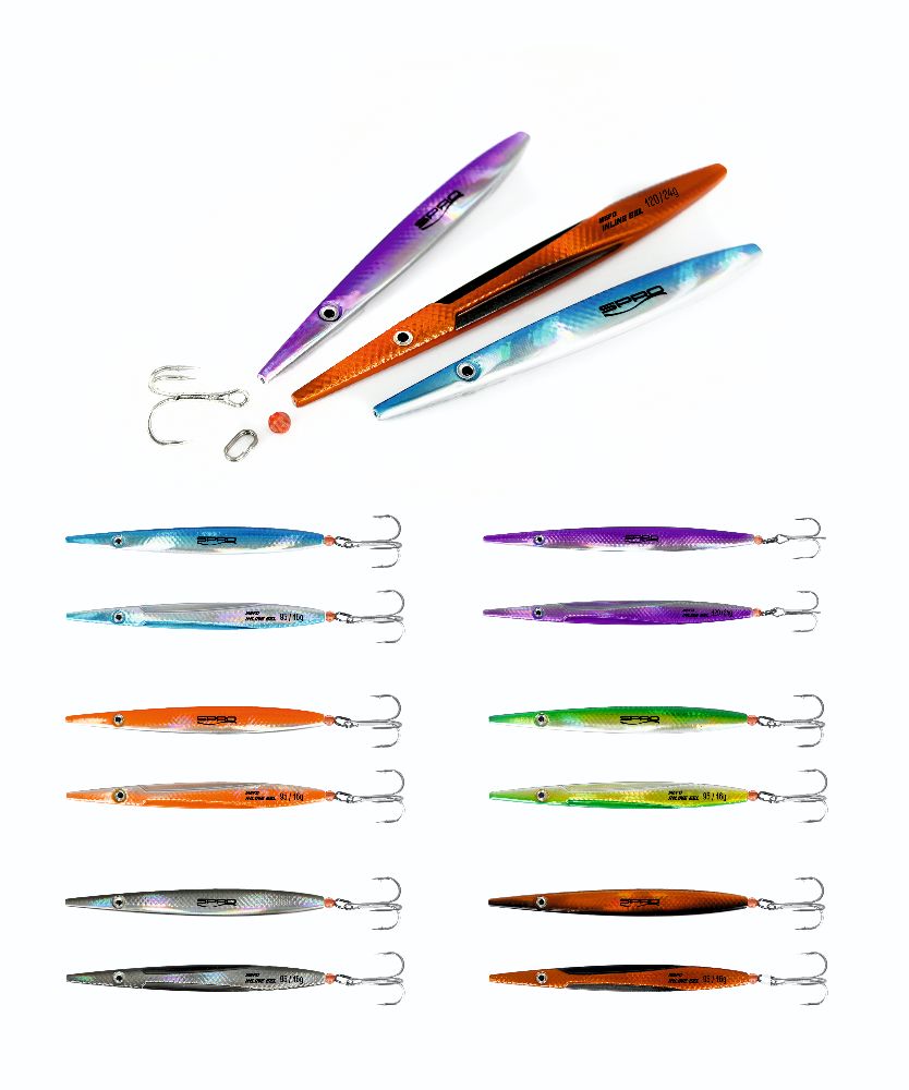 SPRO MEFO Inline Eel - Seatrout Lure
