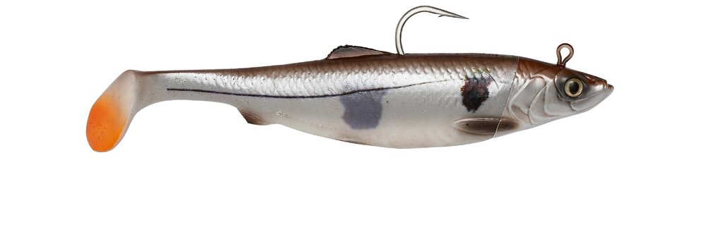 SAVAGE GEAR 4D Herring Big Shad - Gummifisch-Haddock PHP22cm - 200g