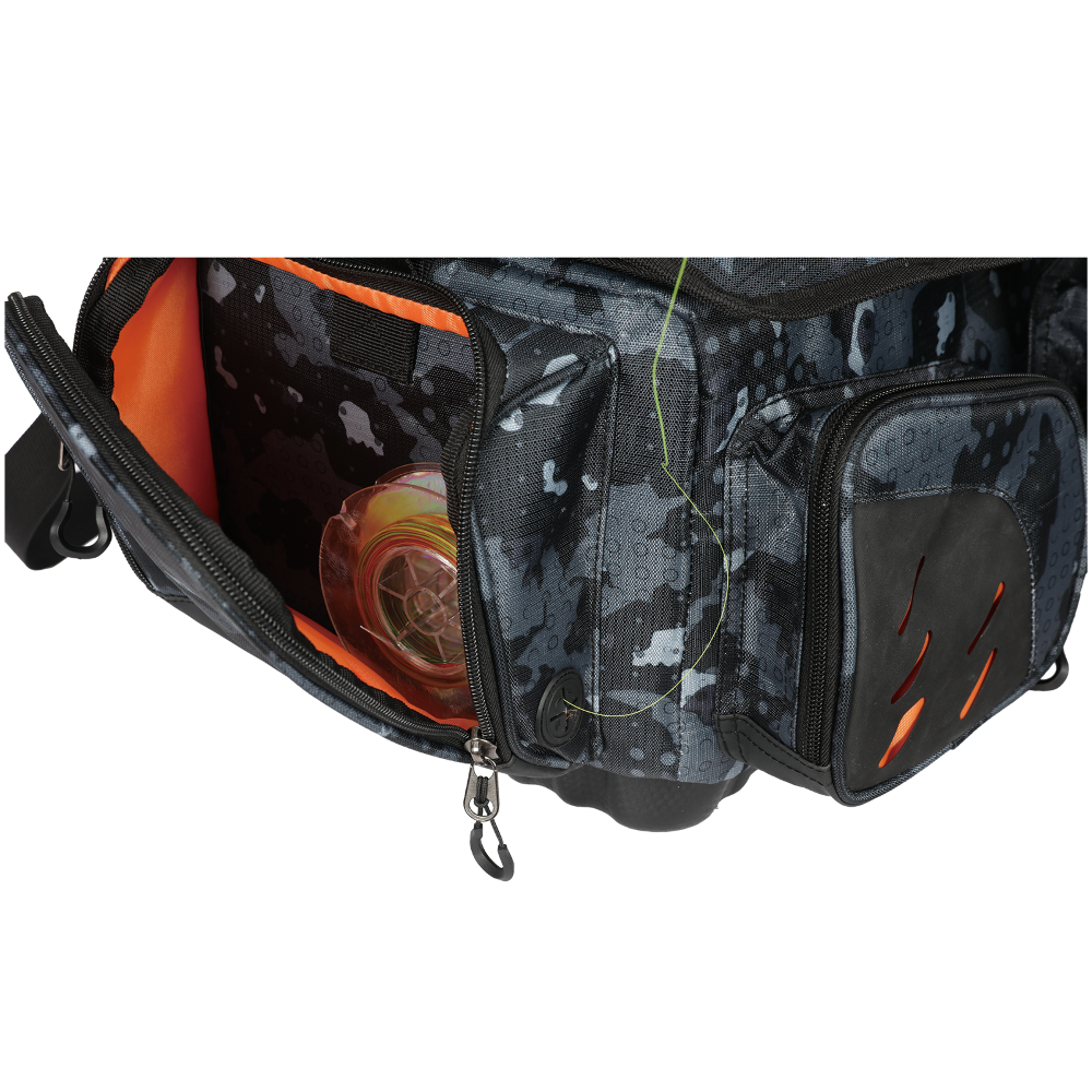 Behr Ranger 13 Fishing Bag with 5 Tackle Boxes