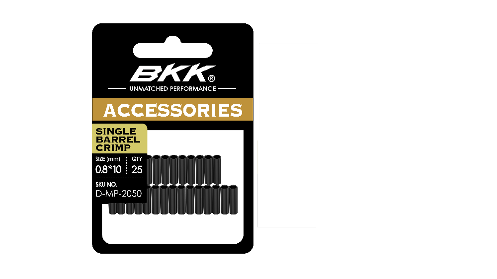 BKK Single Barrel Crimp – Crimp Sleeves
