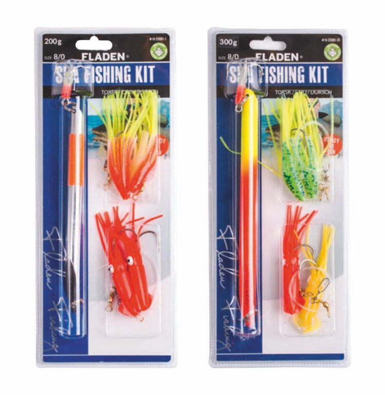 FLADEN Ready-To-Fish Set Cod
