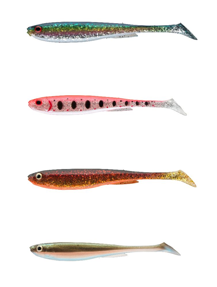 Daiwa GRANDWAVE Slim Shady Sea – 3 Pack (unrigged)