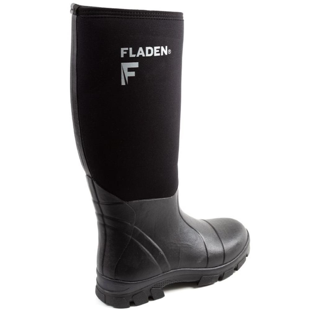 FLADEN Authentic Rubber/Neoprene Boots Size 45