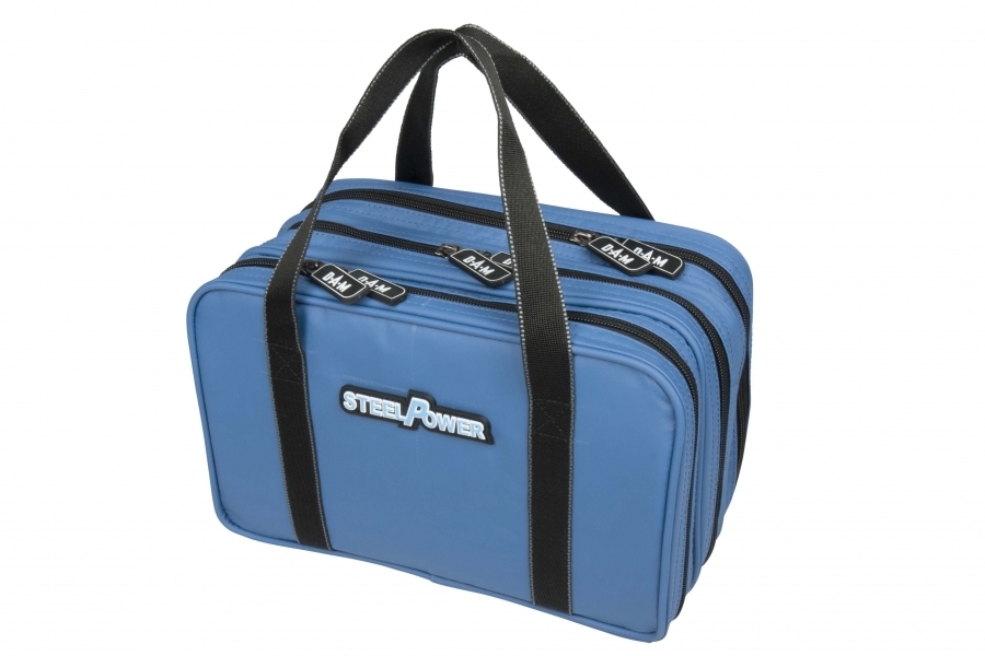 DAM STEELPOWER BLUE - Wasserfeste Ködertasche