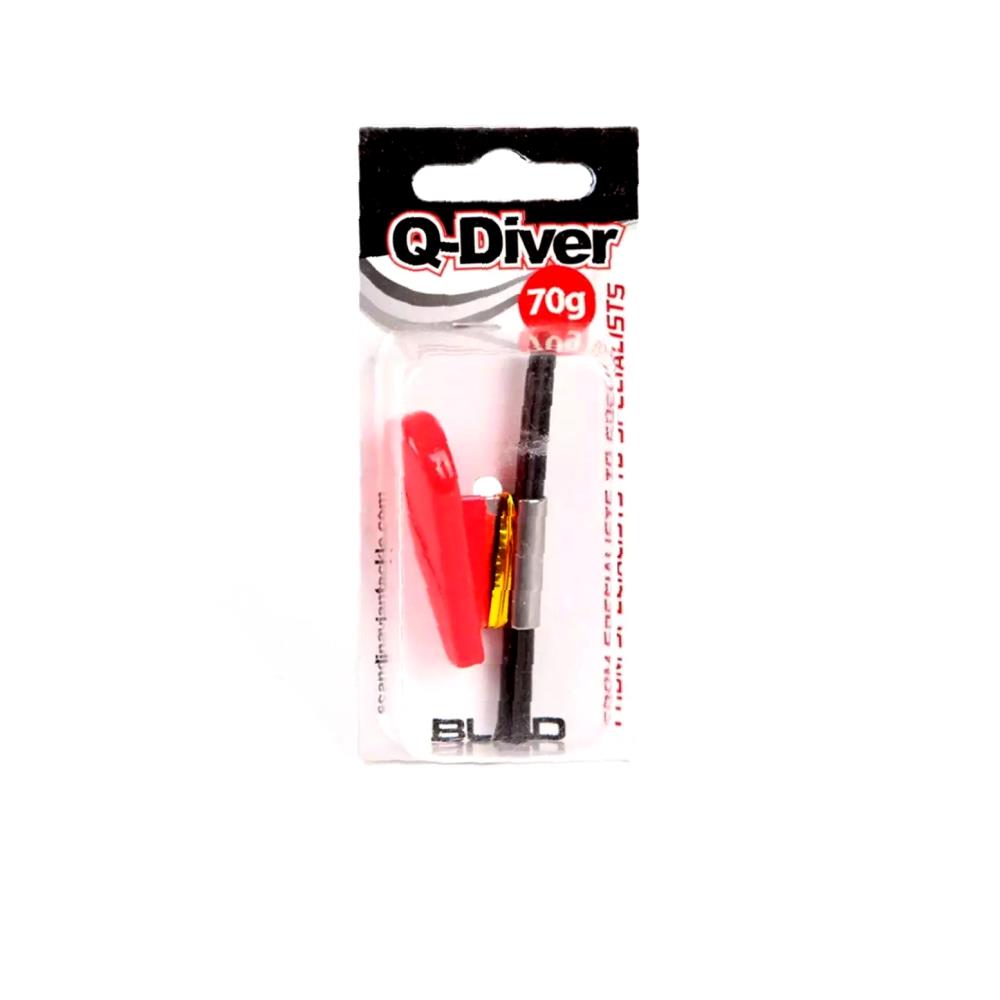 BLIND Q-Diver - Paravan orange 70g - 1 pcs.