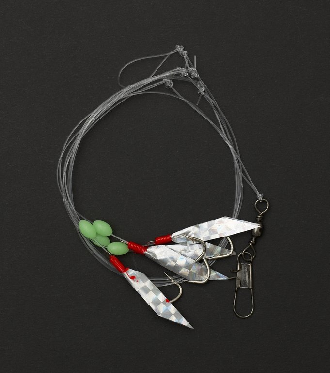 Ron Thompson Sea-Rig 6 - Reflector UV - Mackerel Rig