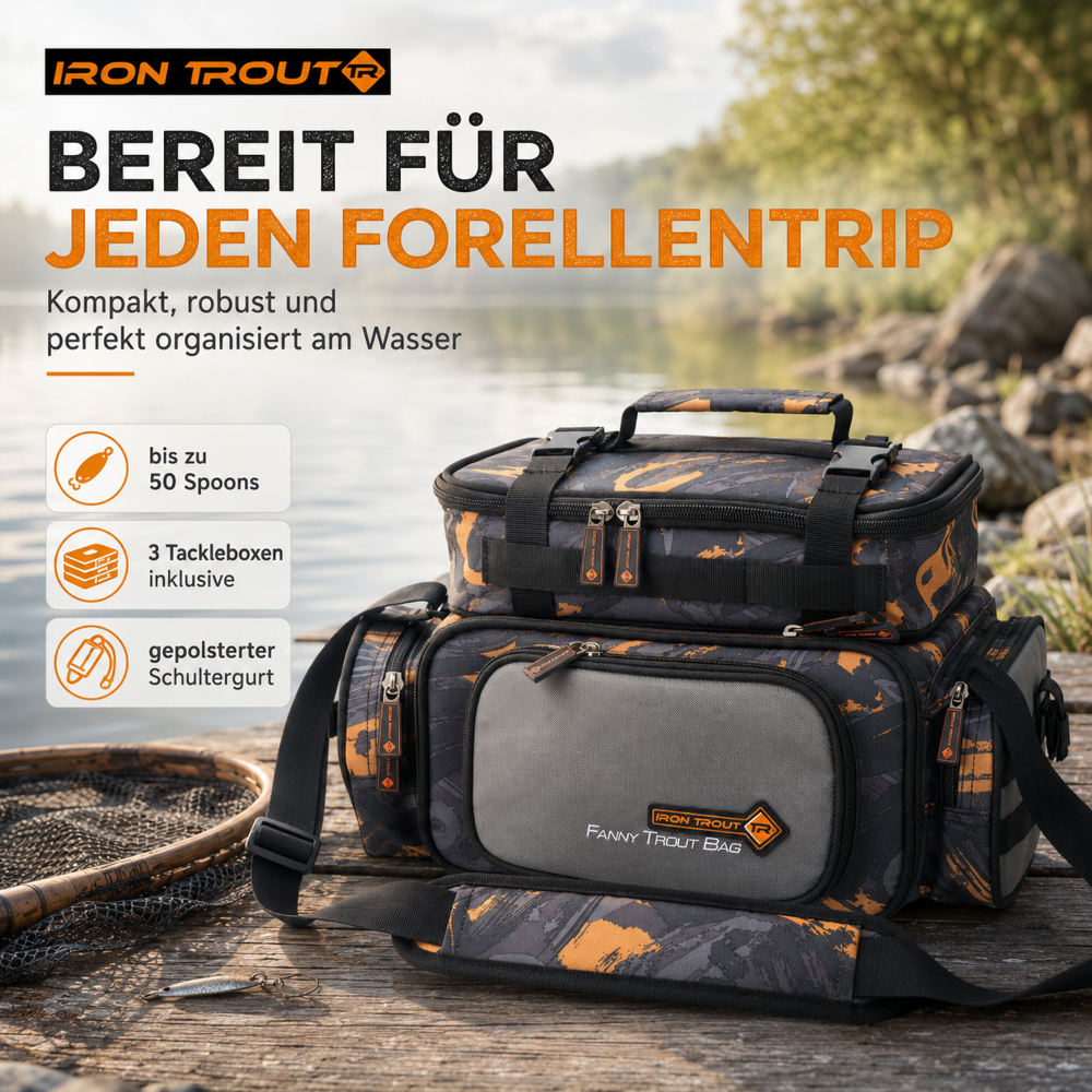 Iron Trout Fanny Trout Bag - Forellentasche