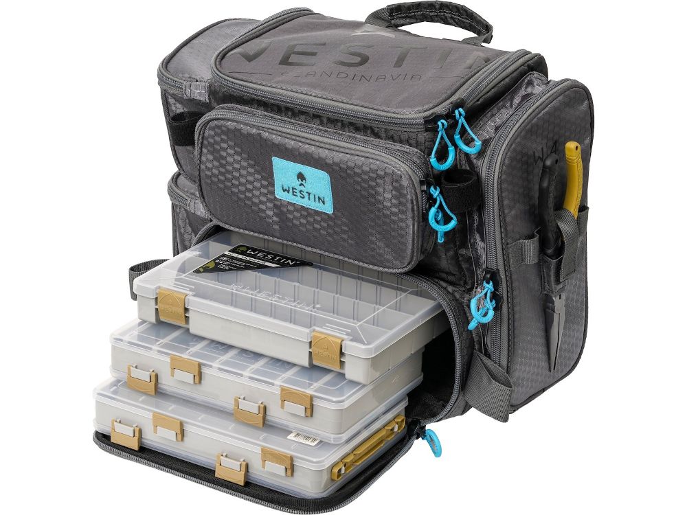 Westin W4 HD Backpack incl. 3 Boxen