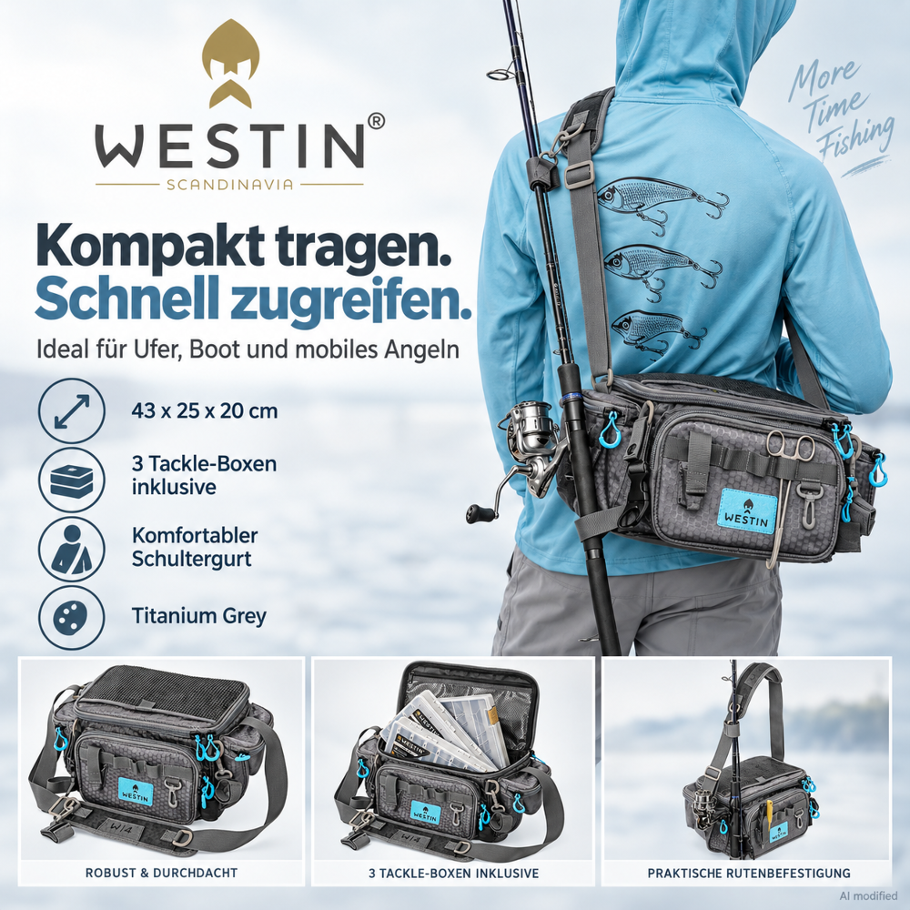 Westin W4 HD Lure Bag