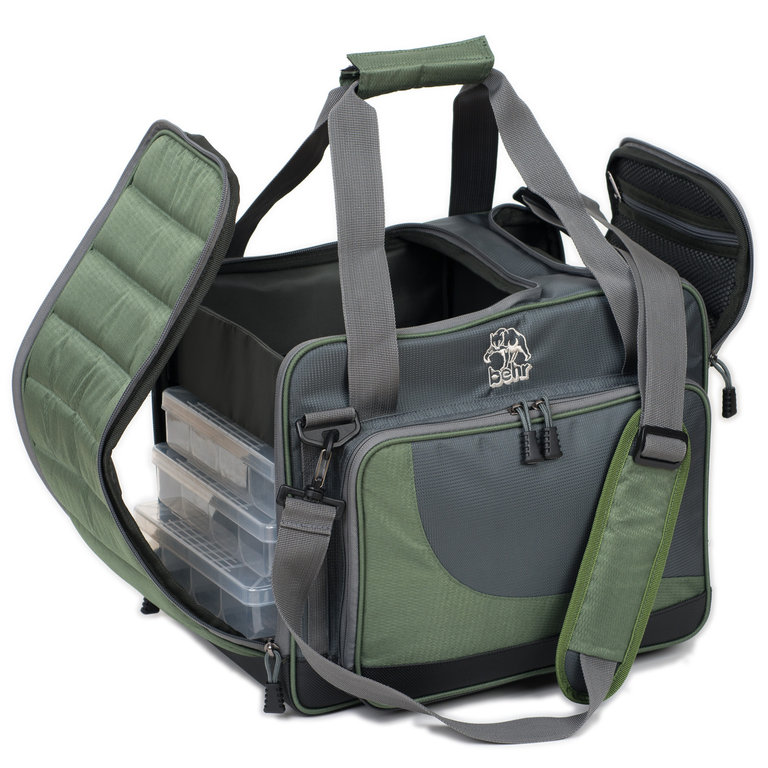 Behr TRENDEX BAGGY 3 - Angeltasche mit 4 Boxen