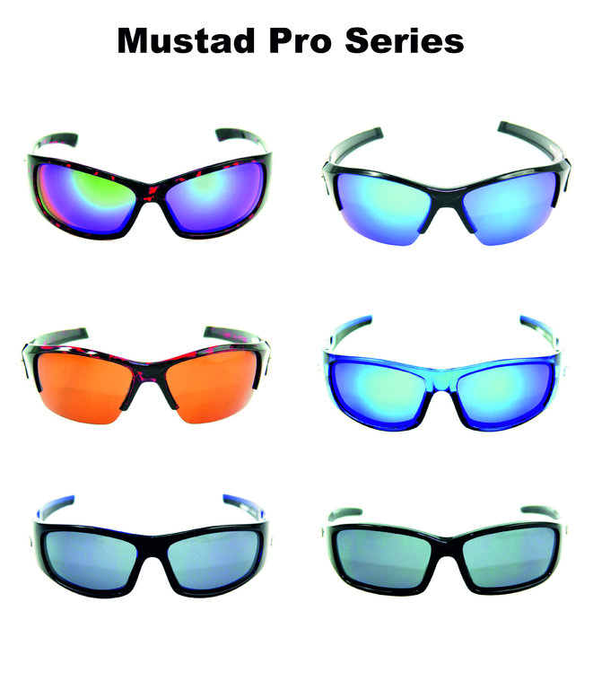 Mustad Polarisationsbrille Pro Series-Modell 5