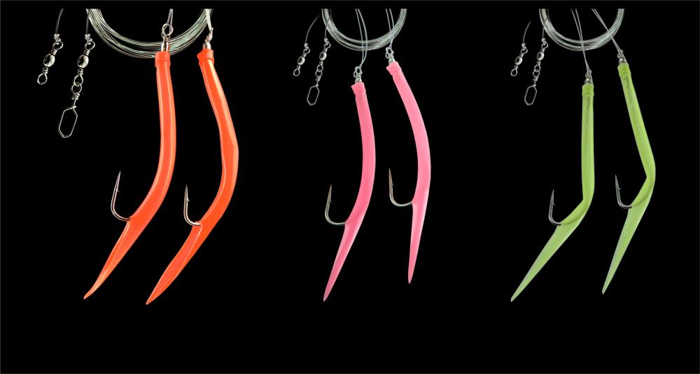 DEGA Luminous Rubber Makk Rig 2s