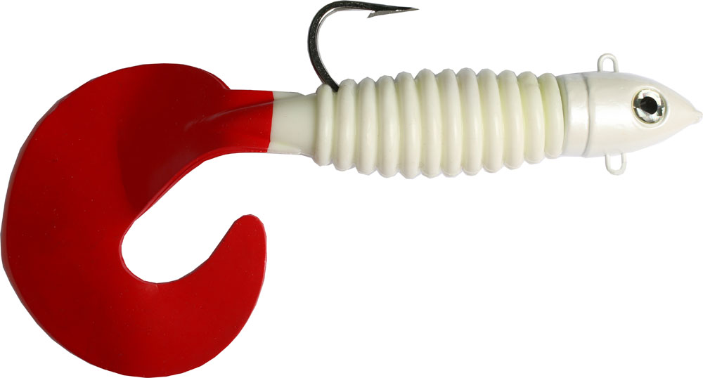 Wiggler Nordkyn - Giant Twister-Jig - Bloody Ghost