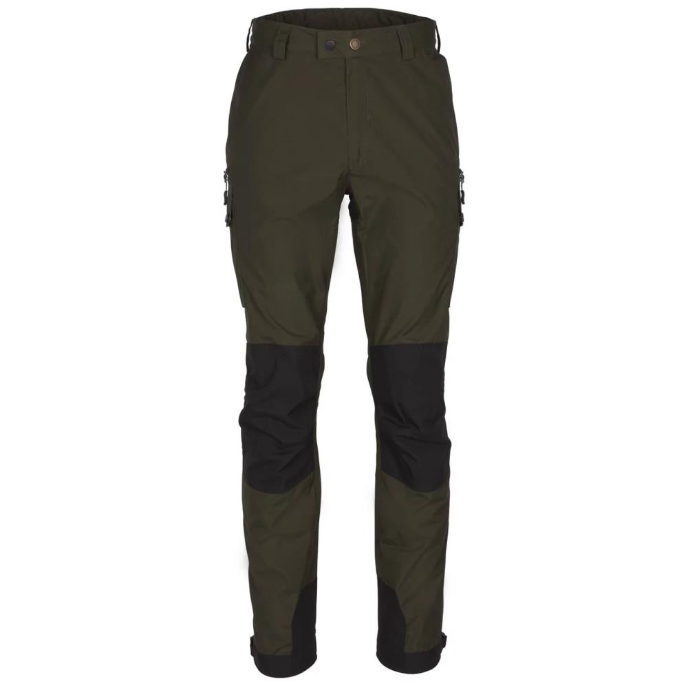 Pinewood Lappland 2.0 Trousers - moosgreen/black