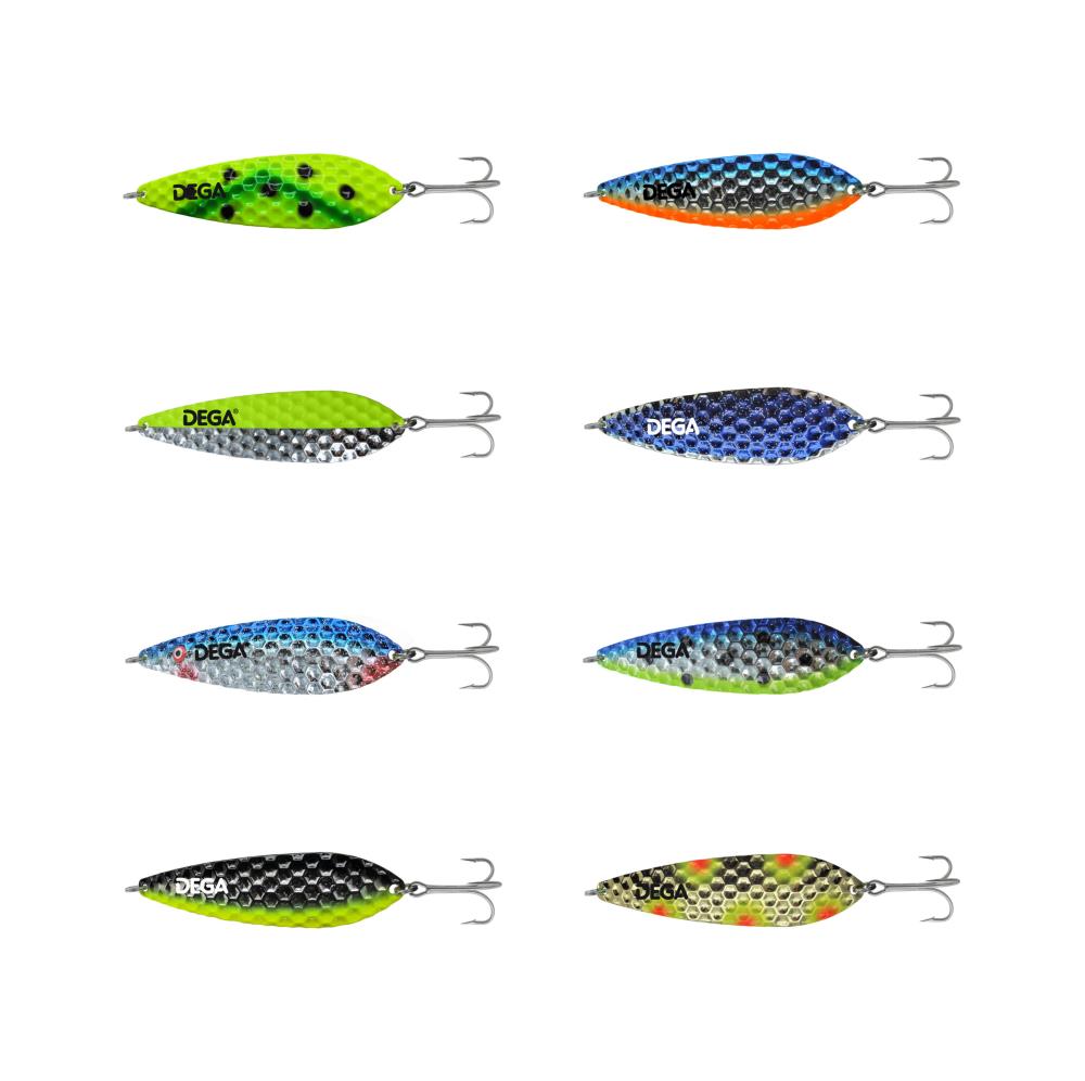 DEGA Salmon Spoon - Trolling Spoon V