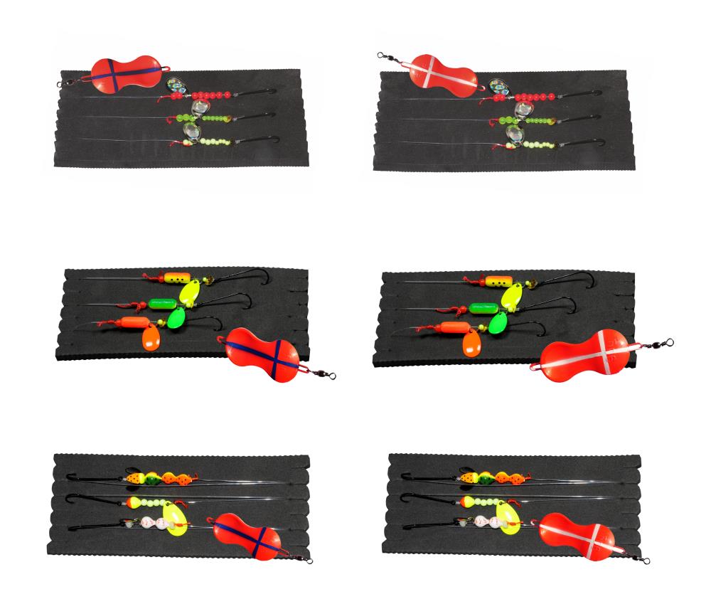 Eisele Sea-Fishing Flounder-Spoon-Rig