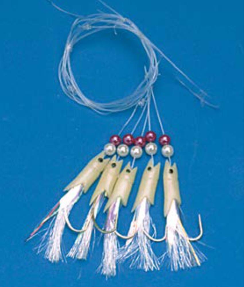 Behr mackerel paternoster with imitation fish Fluo