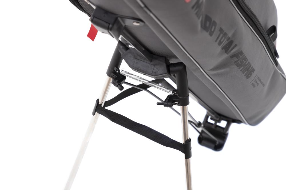 MIKADO Rod Bag grey stiffened - 160cm
