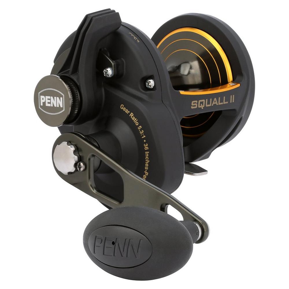 PENN Squall II Lever Drag Reel 30LD