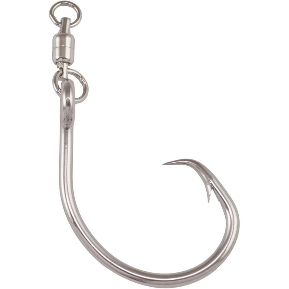 Mustad Demon Perfect Circle Hook with Swivel