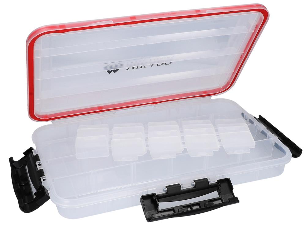 MIKADO Tackle Box M - Zubehörbox M - abgedichtet