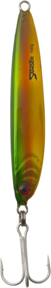 AQUANTIC Red Eye Pilker-OG - Orange-Gelb100g