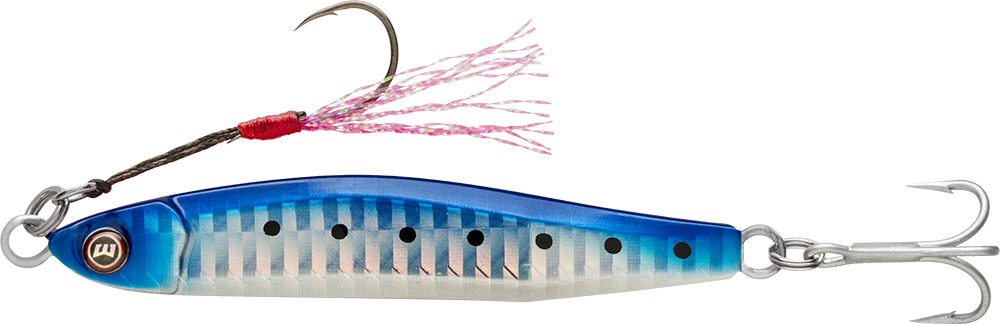Williamson Trick Metal Jig 12g - Blue Silver