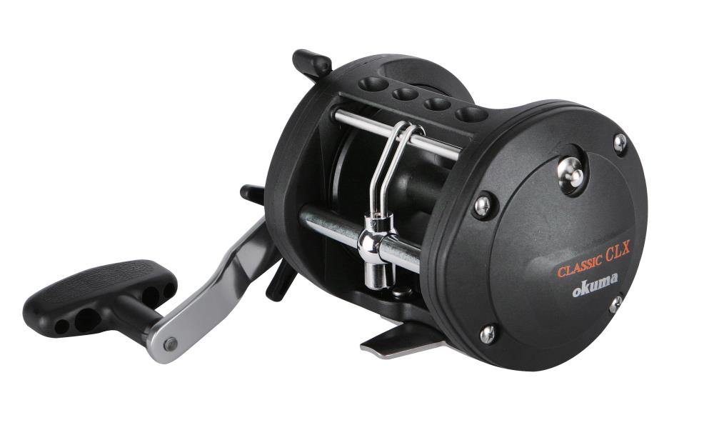 OKUMA Classic CLX-300LA Multiplier Reel