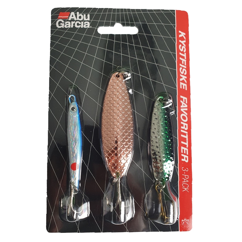 Abu Garcia Spoon Set Kystfiske 3