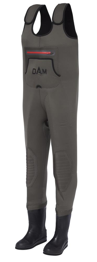 DAM Break-Point Neoprene Cleate Wader - Stollensohle 40/41