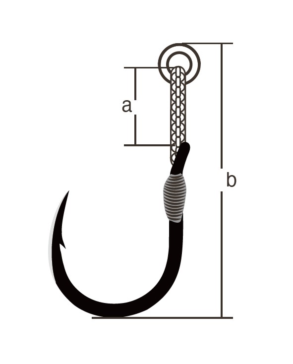 BKK SF Lentus S Slow Jigging Hooks - 3/0