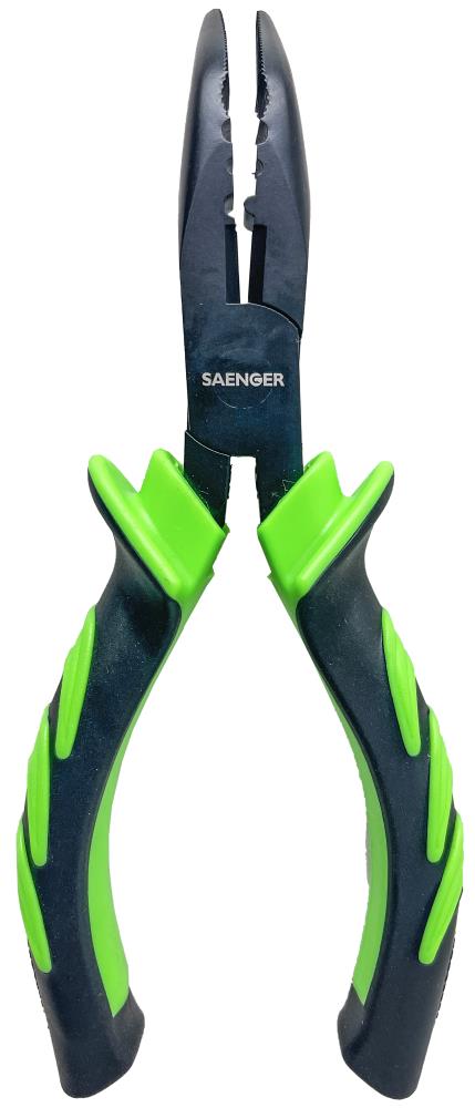 SAENGER professional fishing pliers curved 15cm