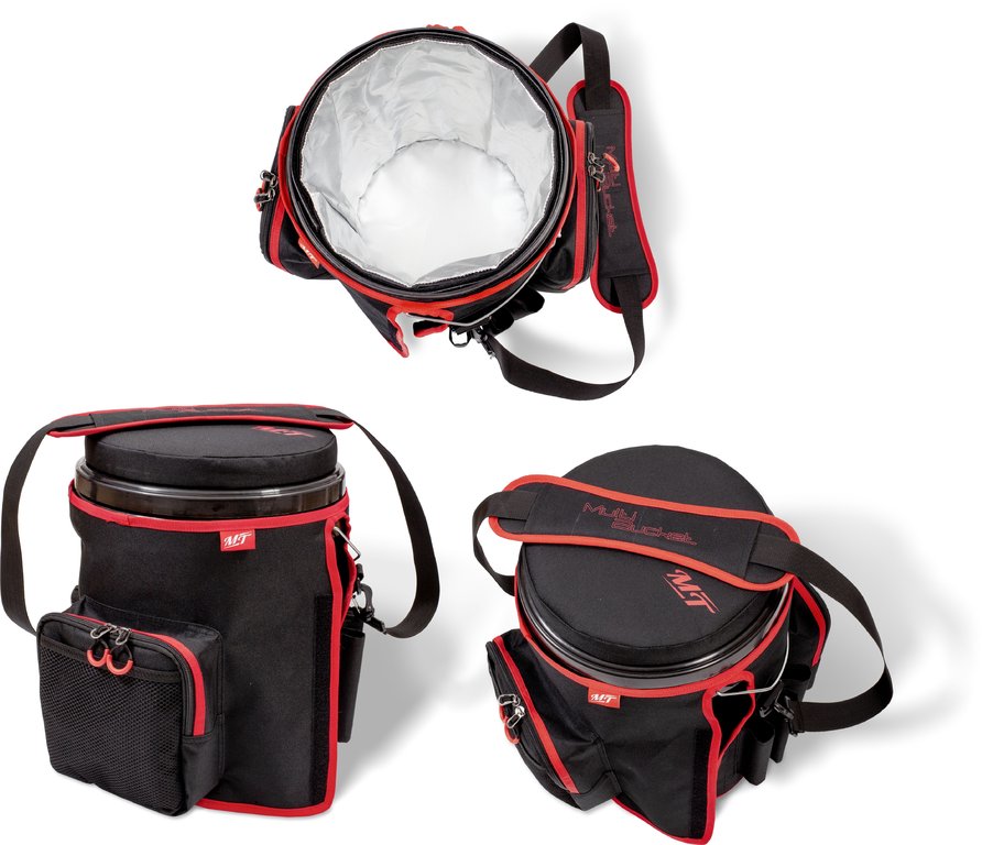 Magic Trout Multi-Bucket 60cm Black/Red