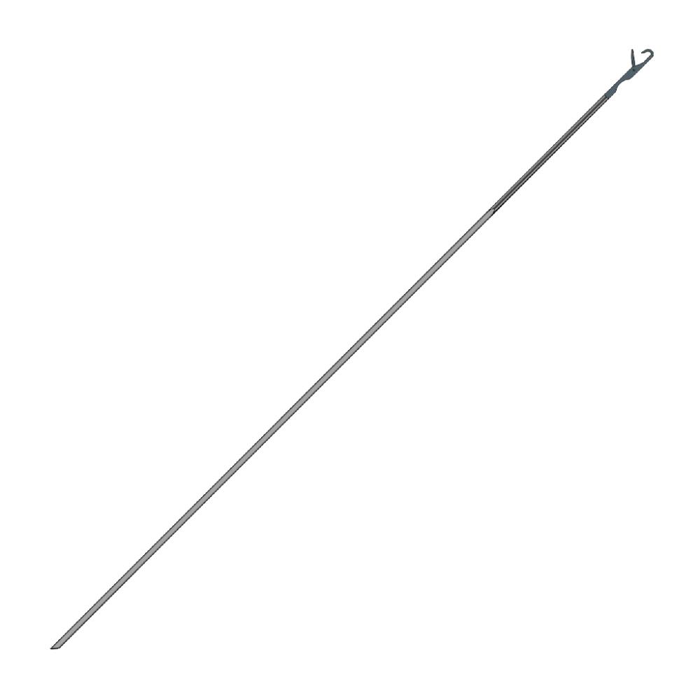 JENZI lugworm/bait needle 21cm with folding eyelet