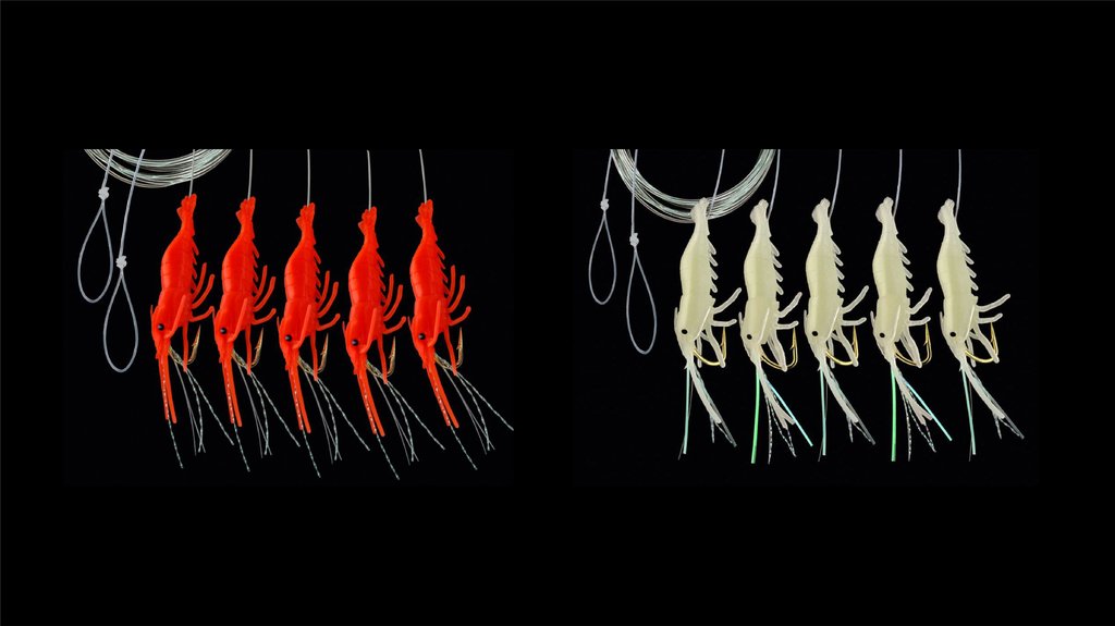 DEGA Mackerel-Shrimp Rig