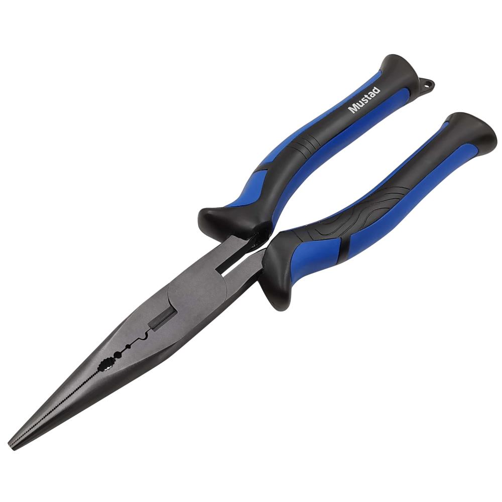 Mustad Straight Nose Pliers - Crimping Pliers