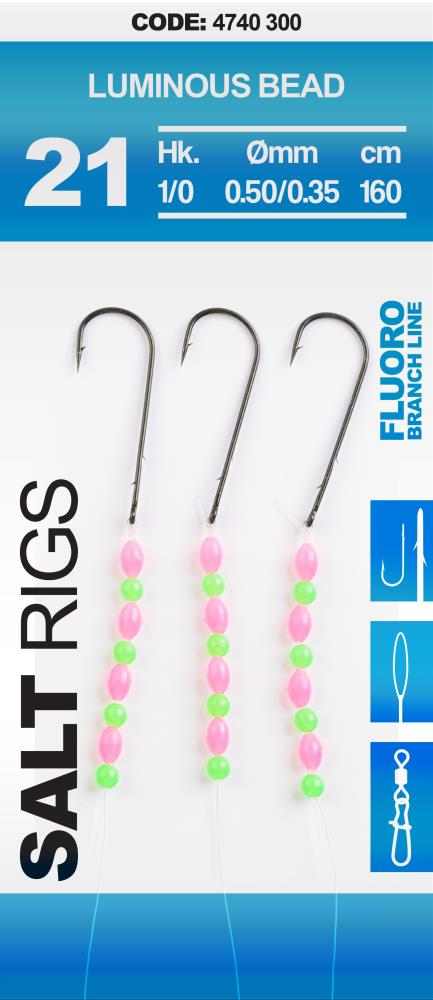 SPRO Salt Rig 21 - Luminous Bead