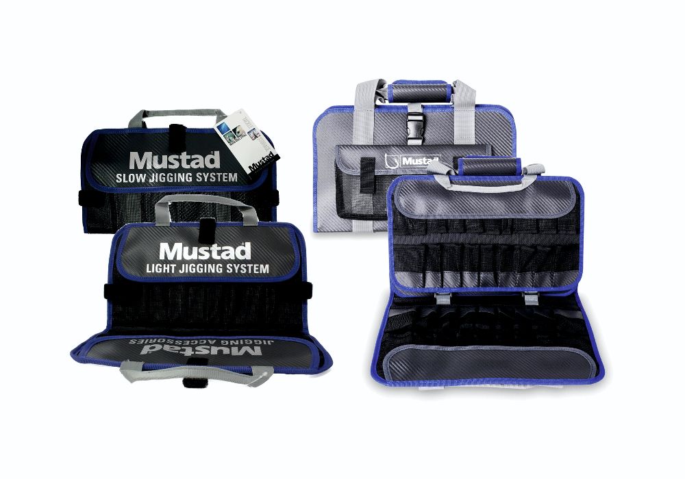 Mustad Jig Pouch - Jig-Tasche