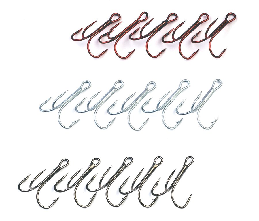 Behr extreme Power Systems-Drillinge-Größe 1/0Carbon-Stahl