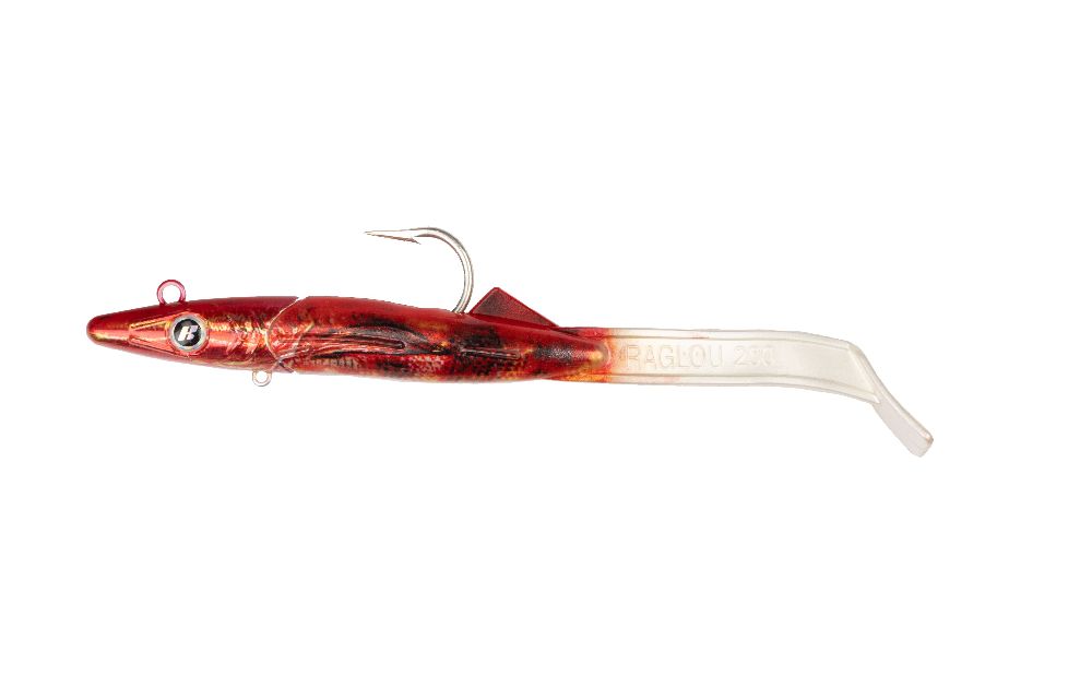 Ragot RAGLOU® HYBRID MONSTER 45g - Abalone Red