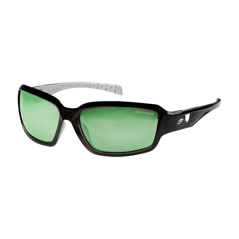 SCIERRA Wrap Around Sunglasses - Sonnenbrille - Green Lens
